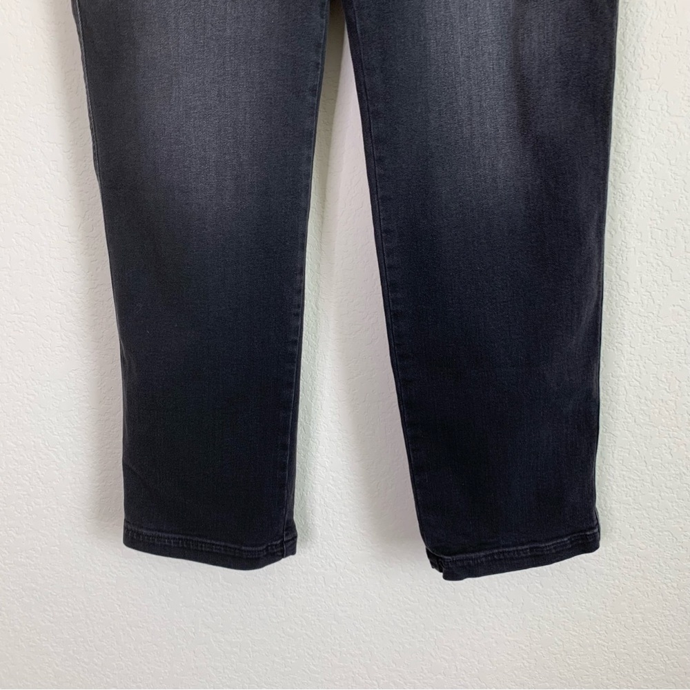 Spanx Womens vintage black straight leg jeans L NWT - Picture 9 of 9